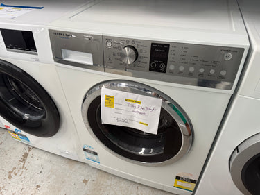 Second hand Fisher & Paykel 7.5kg WashSmart Front Load Washing Machine WH7560P2 - Second Hand Appliances Geebung